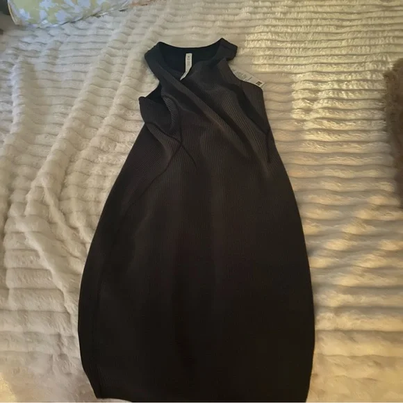 lululemon ribbed softstreme slim-fit tank dress Ribbed Softstreme Slim-Fit Tank Dress | Dresses